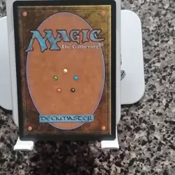 Magic: The Gathering Spirit Link Enchantment White Regular Kaja Foglio 1994 - Image 2