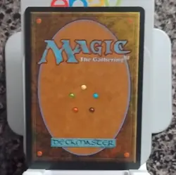 Magic: The Gathering Legends Disharmony Instant Red 1994 Phil Foglio English - Image 2