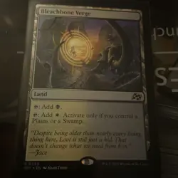 Bleachbone Verge Aetherdrift Foil RARE - Image 1