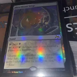 Bleachbone Verge Aetherdrift Foil RARE - Image 2