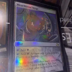 Bleachbone Verge Aetherdrift Foil RARE - Image 3