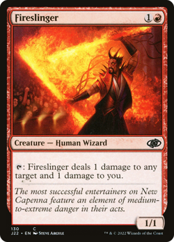 Fireslinger 130 | Near Mint | J22 Jumpstart 2022 Magic MTG - Image 1