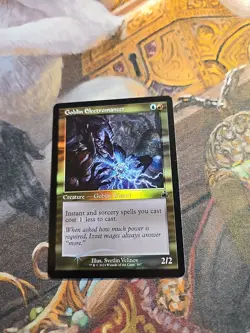 Goblin Electromancer Retro Foil MTG RVR - NM - - Image 1