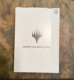 MTG Secret Lair x Transformers: Optimus Prime vs. Megatron Foil Edition, Sealed - Image 1