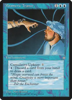 Mesmeric Trance Mtg Magic English - Image 1