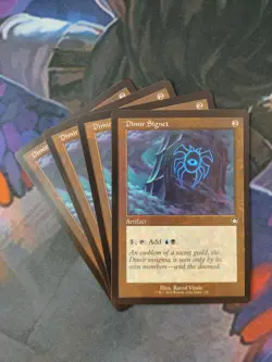 Dimir Signet x 4 | RETRO | 7% Off 2+ | Brother's War | NM | MTG - Image 1