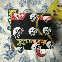 Factory Sealed Pokemon Mega Evolution Enhanced Booster Box Brand New With Topper - Image 1