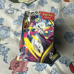 Factory Sealed Pokemon Mega Evolution Enhanced Booster Box Brand New With Topper - Image 2