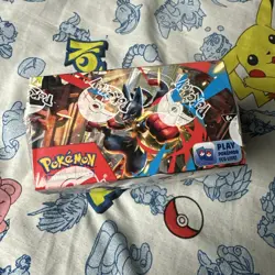 Factory Sealed Pokemon Mega Evolution Enhanced Booster Box Brand New With Topper - Image 5