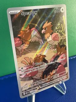 Pokemon TCG Spearow 151/132 Mega Evolution Illustration Rare - Near Mint - Image 2