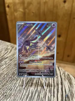 Mesprit 204/191 IR Illustration Rare Pokemon Surging Sparks SV8 NM - Image 1
