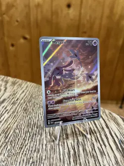 Mesprit 204/191 IR Illustration Rare Pokemon Surging Sparks SV8 NM - Image 2