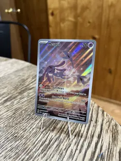 Mesprit 204/191 IR Illustration Rare Pokemon Surging Sparks SV8 NM - Image 3