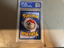 1999 Pokemon Hitmonchan PSA 9 Mint Holo #7 - Image 2