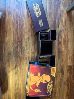 Pokemon: Scarlet & Violet 3: Obsidian Flames ETB NO PACKS ACCESSORIES ONLY - Image 2