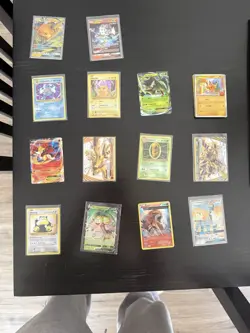 Pokemon TCG 14 Card Lot GX VMAX World Championships Corviknight Raichu Pikachu - Image 1