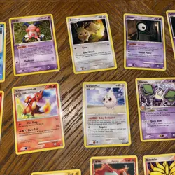 Pokemon Vintage Lot 73 Total Cards!! - Image 3