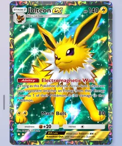 [FAST] FA Jolteon [Full Art] - Pokemon TCG Pocket (Trading) English Full Art - Image 1