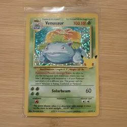 Pokemon TCG Celebrations Venusaur Holo Rare Card #15/102 Classic Collection GMT - Image 1