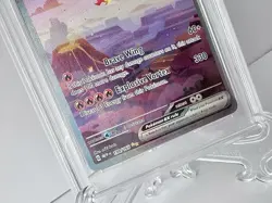 Pokemon TCG Charizard EX 199/165 151 Special Illustration Rare PSA 8 - Image 2