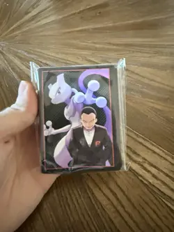 Pokemon TCG Destined Rivals ETB Sleeves - Image 1