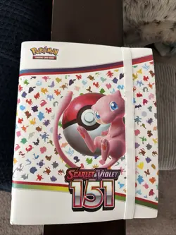 Pokemon Prismatic Evolutions Sealed x10 152 Master Set (minus 4) Det Pikachu Lot - Image 2