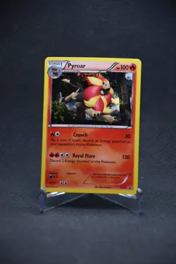 Pyroar XY26 HOLO RARE Black Star Promo Pokemon Card TCG VLP-NM - Image 1