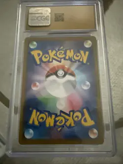 Pokemon TCG Surfing Pikachu v Celebrations Holo Ultra R 021/p28 CGC 10 Pristine - Image 2