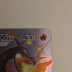 Pokemon Charizard VMAX SV107/SV122 Shining Fates Shiny Vault Full Art Holo Rare - Image 4