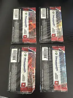 Pokemon Sword And Shield Battle Styles Booster Pack New Sealed - Lot Of 4 - Image 2