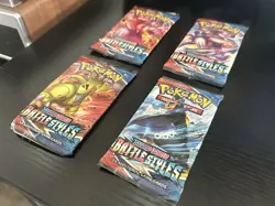 Pokemon Sword And Shield Battle Styles Booster Pack New Sealed - Lot Of 4 - Image 3
