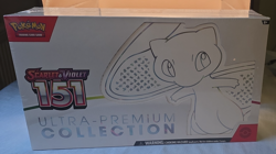 Pokemon Scarlet & Violet 151 Ultra Premium collection box UPC Sealed & New - Image 1