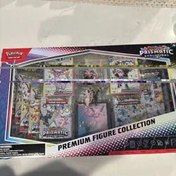 Pokemon TCG SV8.5 Prismatic Evolutions Premium Figure Collection NIB - Image 1