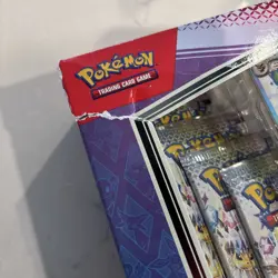 Pokemon TCG SV8.5 Prismatic Evolutions Premium Figure Collection NIB - Image 2