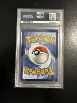 Pokemon Magmortar GG03/GG70 Full Art Holo Ultra Rare Crown Zenith PSA 9 2023 - Image 2