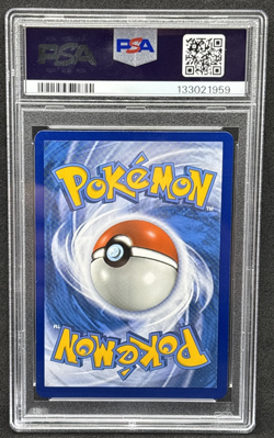 2019 Pokemon Sun & Moon Cosmic Eclipse Tag Team - Blastoise & Piplup GX - PSA 6 - Image 2