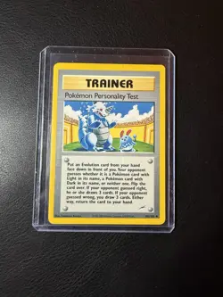 2002 Pokemon - Pokemon Personality Test #102/105 - Neo Destiny Unlimited -NM/LP+ - Image 2