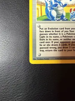 2002 Pokemon - Pokemon Personality Test #102/105 - Neo Destiny Unlimited -NM/LP+ - Image 5