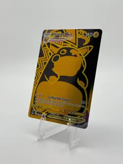 Pokemon Pikachu VMAX Ultra Rare SWSH: Lost Origin Trainer Gallery TG29/TG30 - Image 2
