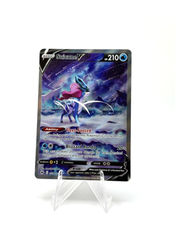 Pokemon Suicune V Galarian Gallery)Ultra Rare Crown Zenith GG38/GG70 - Image 1