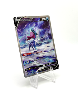 Pokemon Suicune V Galarian Gallery)Ultra Rare Crown Zenith GG38/GG70 - Image 3