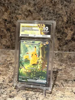 Pikachu EX 276/217 Ascended Heroes ACE 10 GEM MINT SIR Pokemon TCG - Image 5