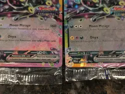 Pokemon Umbreon Ex 060/131 Prismatic Evolutions Stamped Sealed Promo Lot Of 2 - Image 3