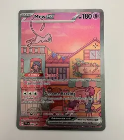 Mew ex 053 Scarlet & Violet 151 UPC Promo Pokemon 2023 NM - Image 2
