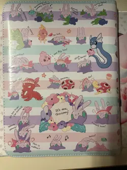 Sealed Pokemon Center Exclusive We're Goomy Zip Binder IN HAND READY TO SHIP - Image 2