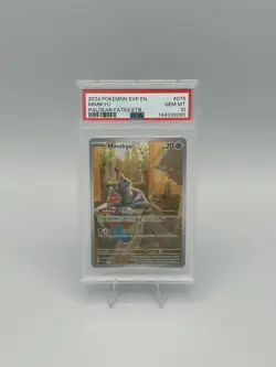 MIMIKYU #075 PSA 10 2024 POKEMON SVP EN-SV BLACK STAR PROMO PALDEAN FATES ETB - Image 1