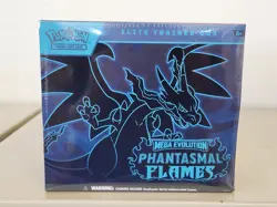 Pokemon Mega Evolution Phantasmal Flames Elite Trainer Box ETB NEW - Image 1