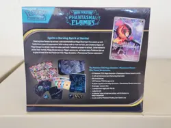 Pokemon Mega Evolution Phantasmal Flames Elite Trainer Box ETB NEW - Image 2