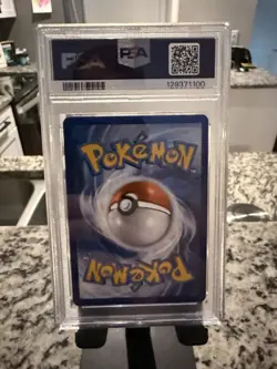 Pokemon TCG Iron Boulder EX Scarlet & Violet Temporal Forces 207/162 PSA 10 - Image 2
