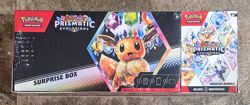 Pokemon TCG Prismatic Evolutions Surprise Box & Booster Bundle Sams Club SEALED - Image 1